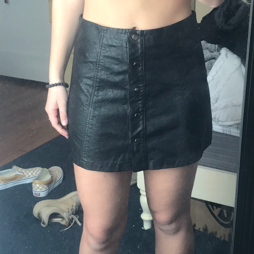 Black Mini skirt